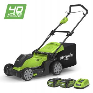 Greenworks tondeuse à gazon
