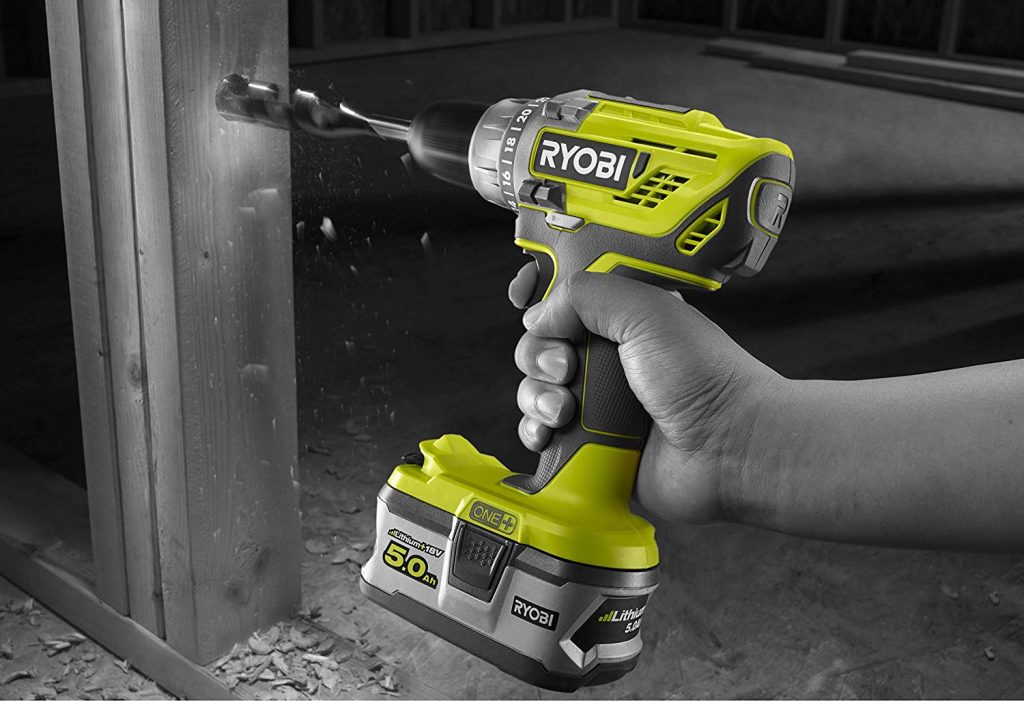 Ryobi One + R18Dd3–0 Perceuse sans Fil 18 V (Corps uniquement)