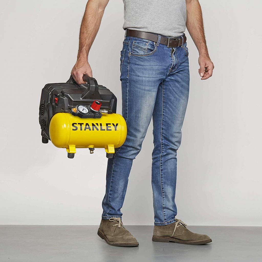 Stanley DST 100/8/6 Compresseur silencieux 59 dB