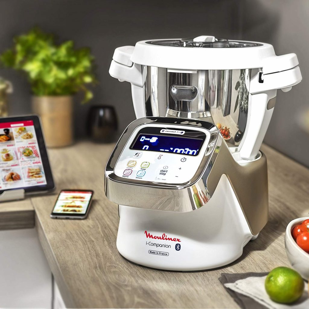 Moulinex i-Companion - HF9001 Robot cuiseur connecté