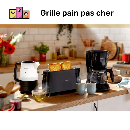 Grille-pain-Philips