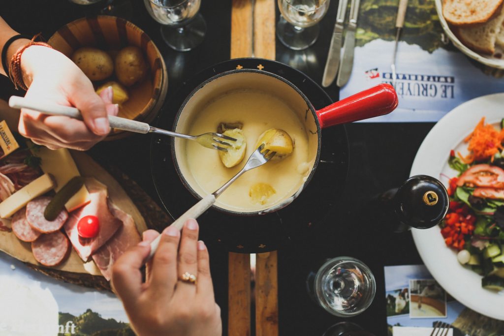 Appareil à fondue 