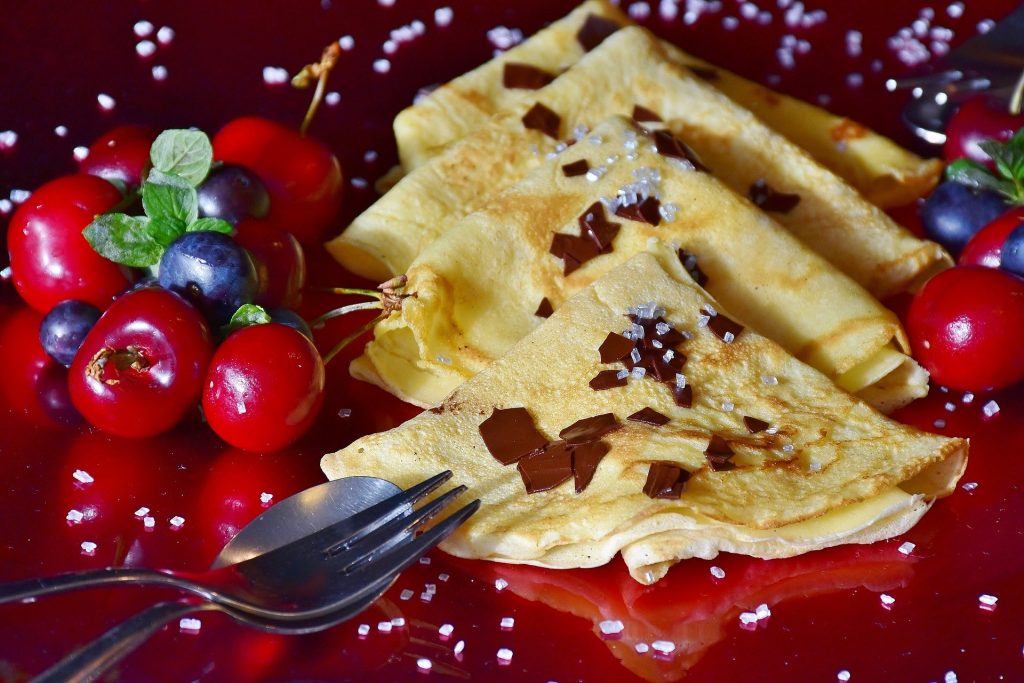 crêpes-fruits-rouges