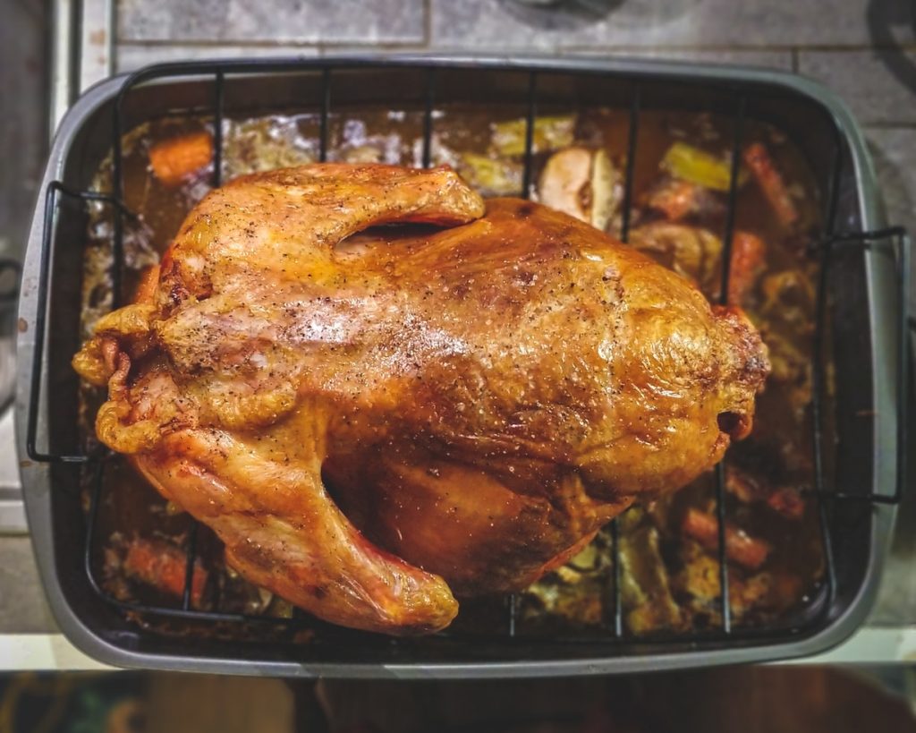 poulet rôti 