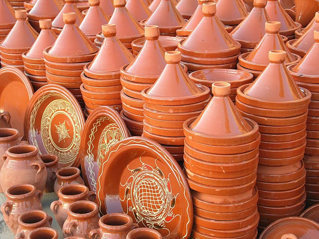 Tajine-en-terre-cuite