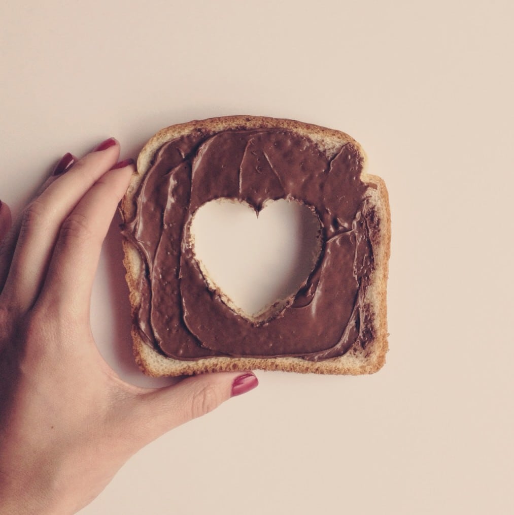 Toast-Nutella