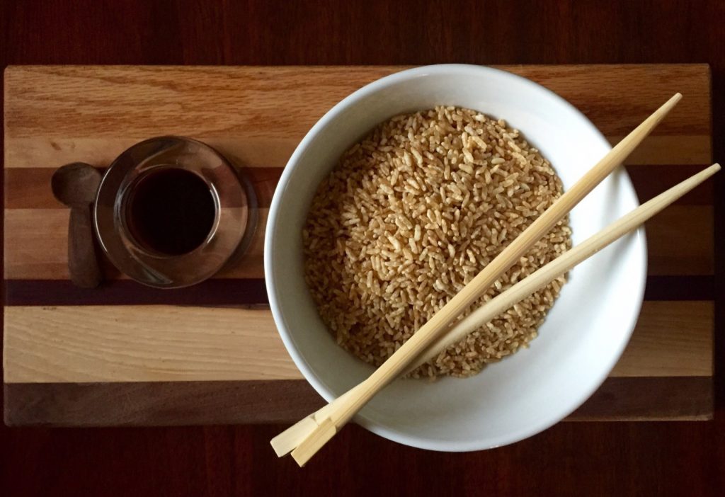 riz-brun