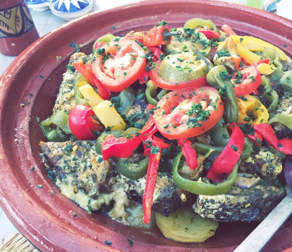 Tajine-de-poisson