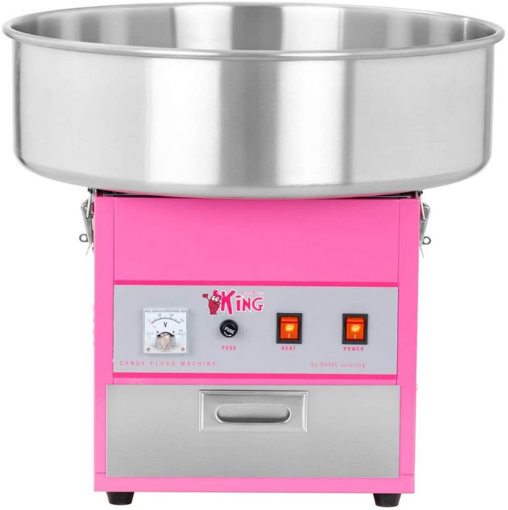 Machine à barbe à papa Royal Catering RCZK-1200E