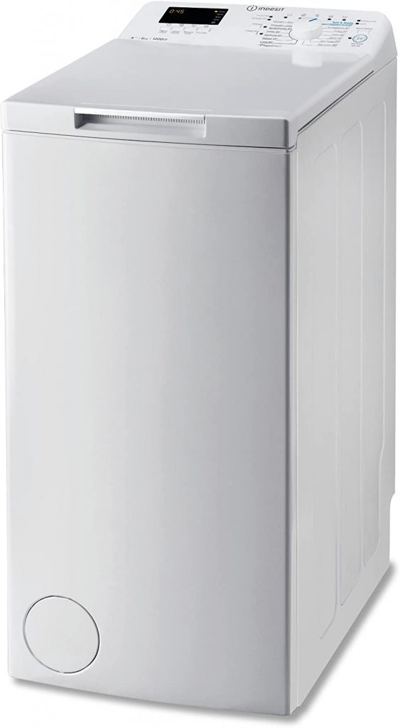 Lave-linge Indesit ouverture top