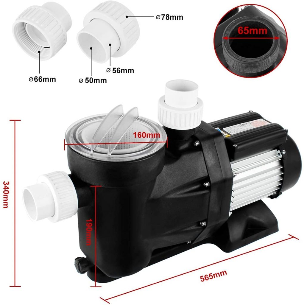 Pompe de filtration pour piscine Forever Speed