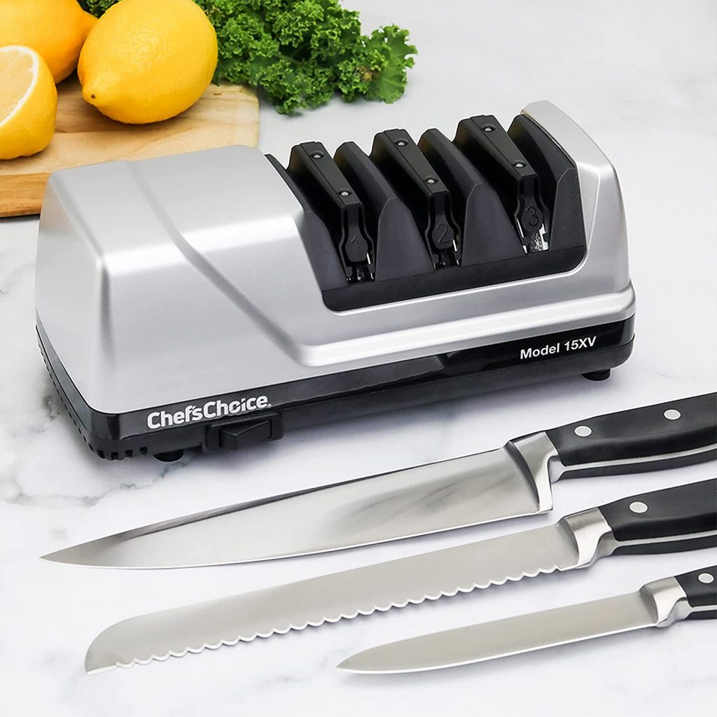 Aiguiseur de couteaux professionnels Chef's Choice 15XV